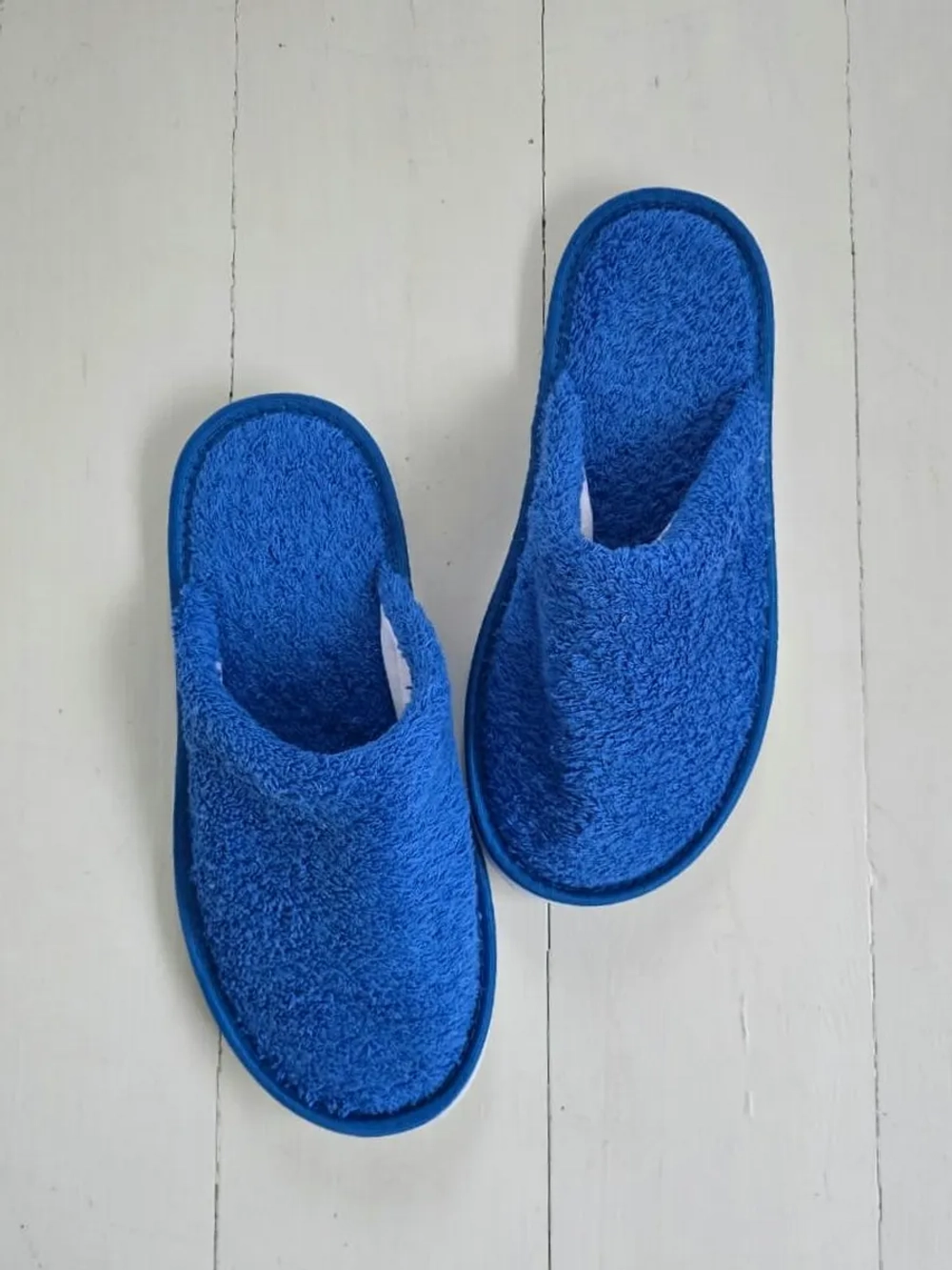 Махровые тапочки универсальные