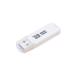 Флешка BaseTech BS2 16Гб, USB-A 2.0, белый (BS2-16GB-WH)