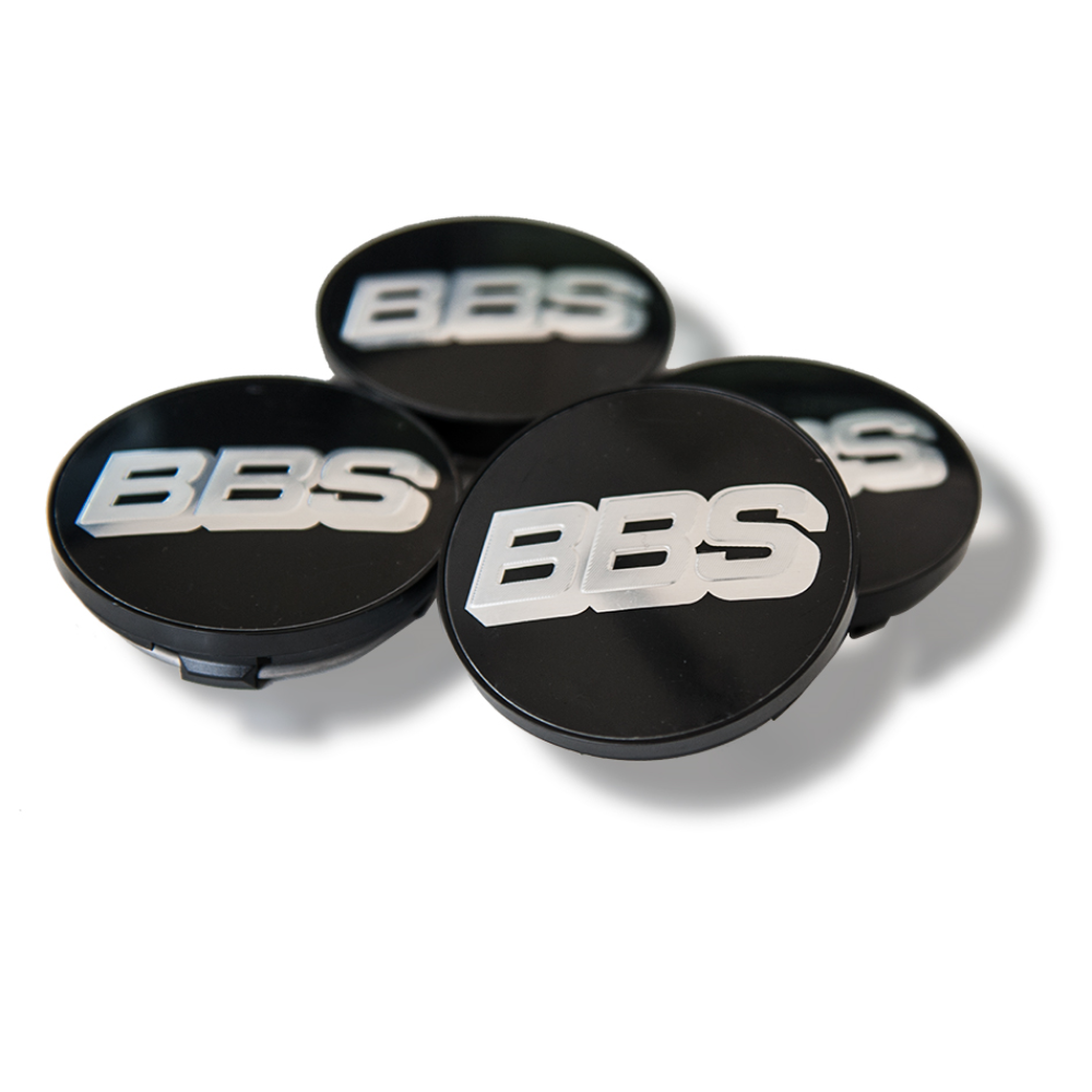 Крышка центрального отверстия BBS 70.6 мм silver/black