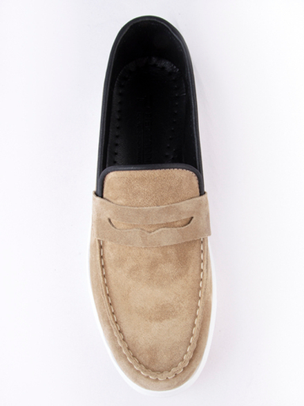 Слипоны нат. замша (39-46)р. / шт.