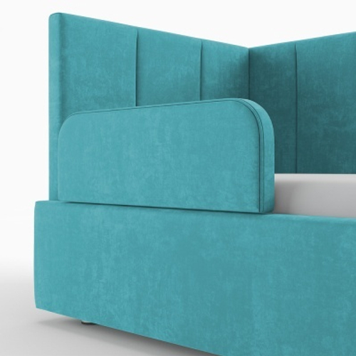 Бортик Квадра/Моно (велюр TEDDY, 306) фабрика Корона