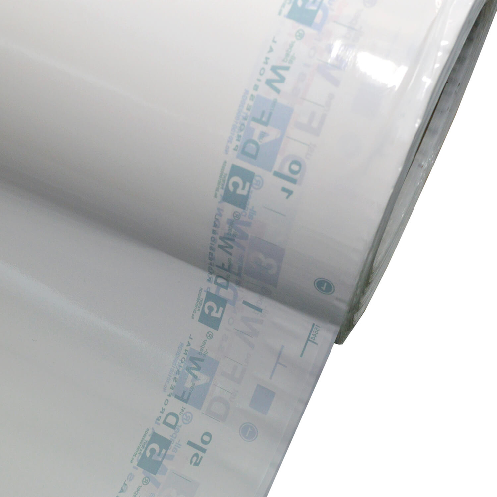 WDK-W80 (белая)  Плёнка антипылевая для окрасочных камер 75 см х 80 м