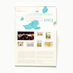 Luxembourg 2003 Year Set