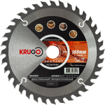 Пильный диск KRUGO 160x2,2/1,4x36Tx20mm, WA160036