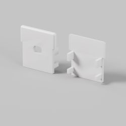 Комплект заглушек (для профиля 26×26) 2 шт., Maytoni ALM-2626-EC 642060