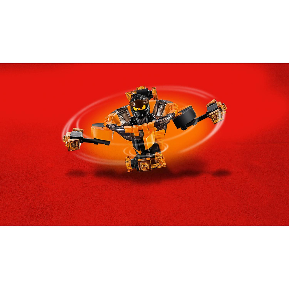 LEGO Ninjago: Коул: мастер Кружитцу 70662 — Spinjitzu Cole — Лего Ниндзяго