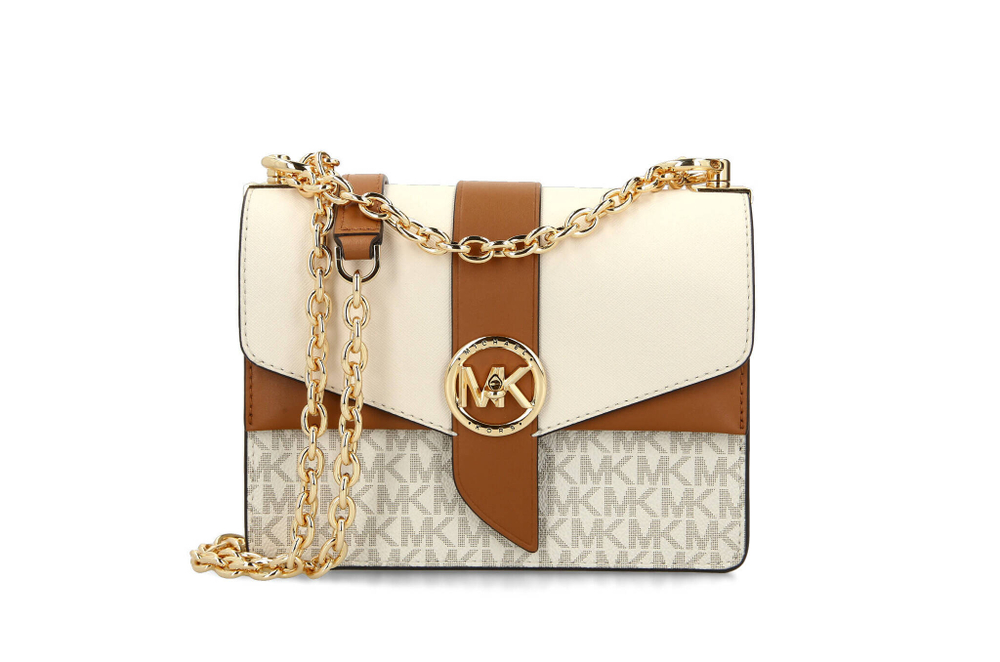 сумка через плечо greenwich Michael Kors - кремовый(32S1GGRC0B)
