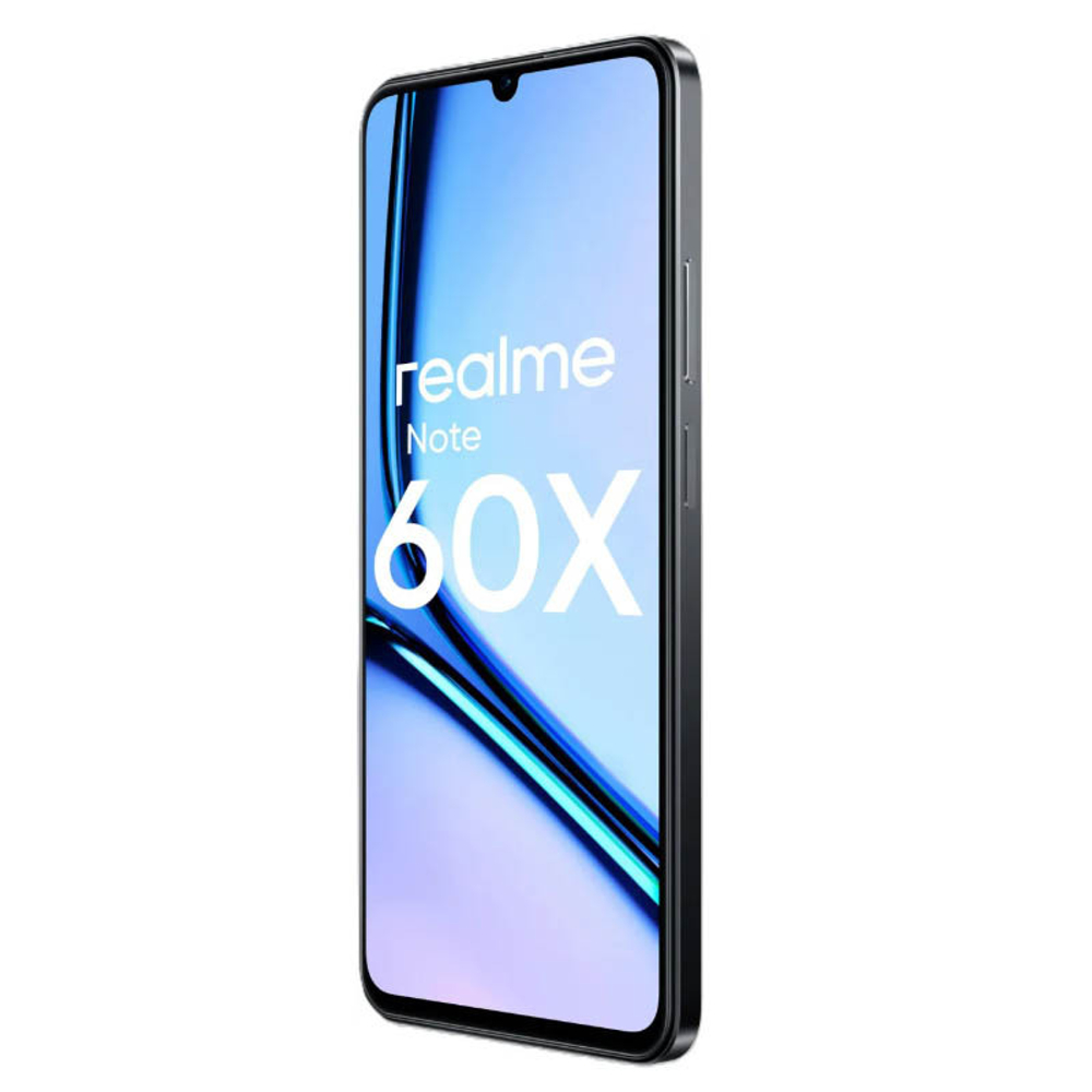 Смартфон Realme Note 60x 4/128 ГБ, чёрный