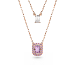 MILLENIA:NECKLACE DB PURAQ/ROS