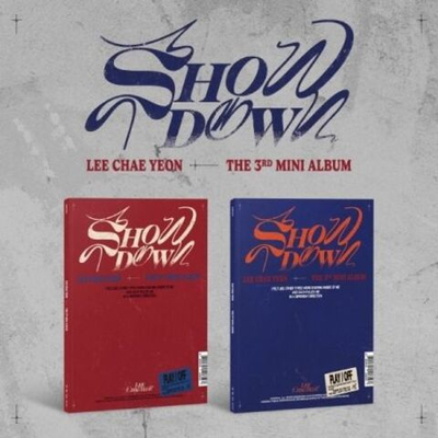 Альбом LEE CHAE YEON - SHOWDOWN 3rd Mini Album RANDOM Version