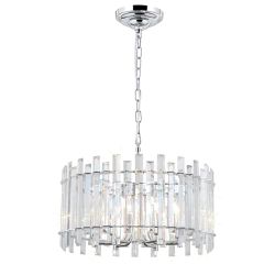 Citilux Ингвар CL334161 Люстра подвесная хрустальная Хром