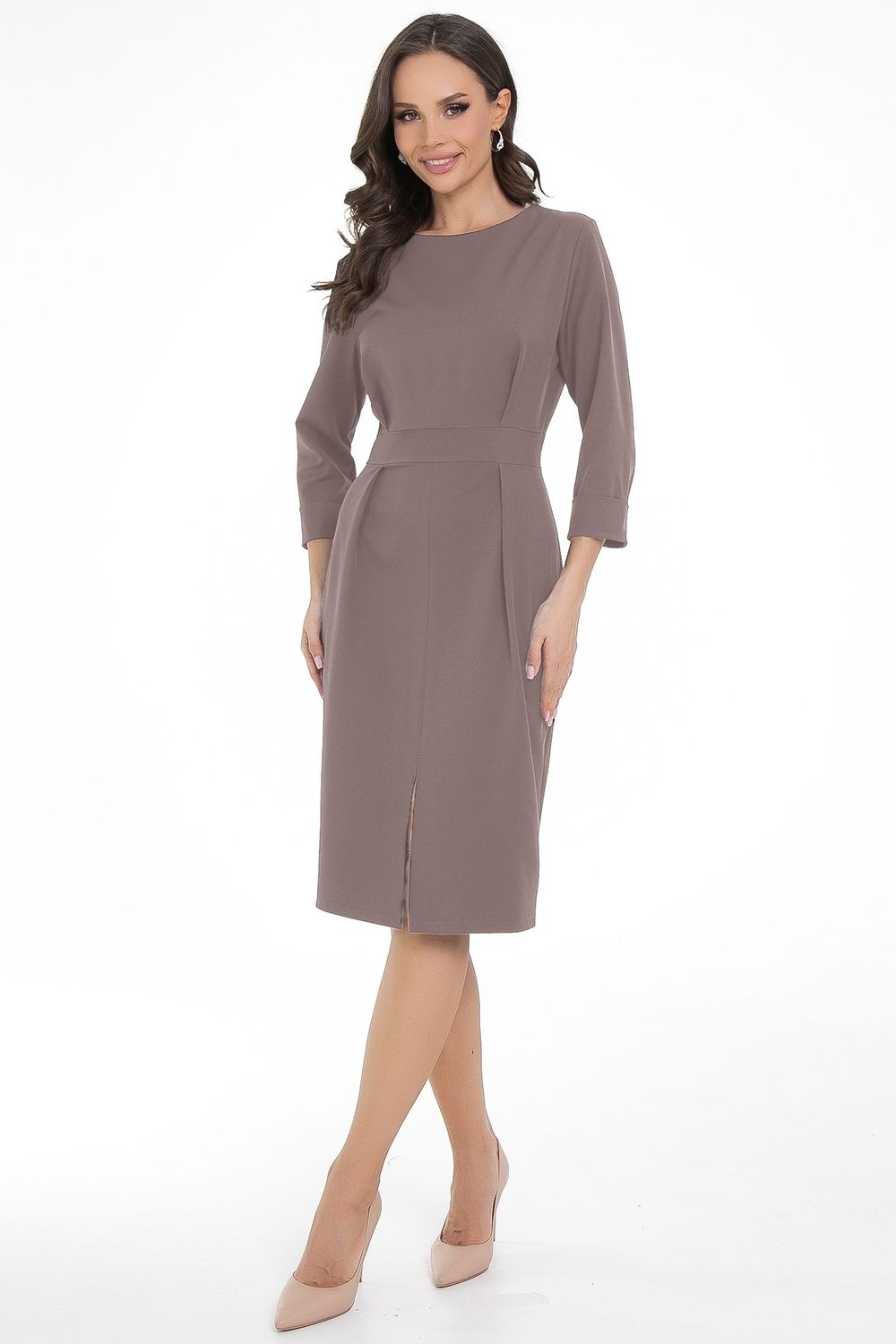 Платье Виктория Стильная (латте) Diolche