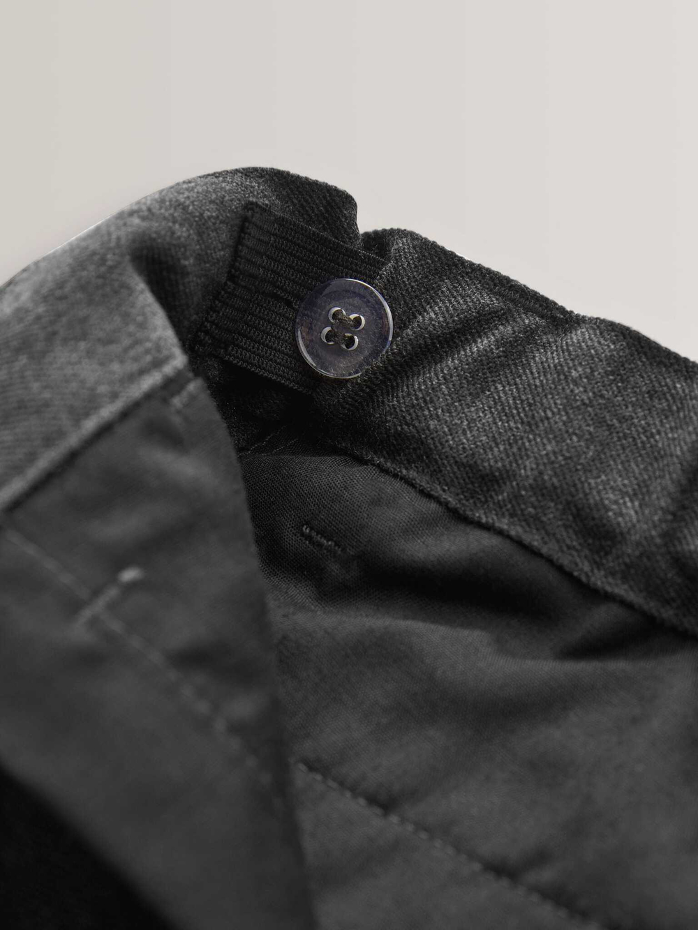 Брюки школьные для мальчика Next 188-741, Серый