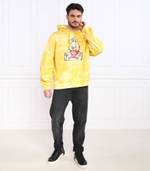 Худи guess x brandalised leon washed bunny GUESS - желтый(M3RQ60 KBCE0)