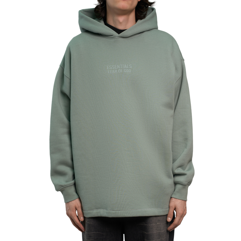 Fear of God Essentials Fleece Relaxed Hoodie "Sycamore"
