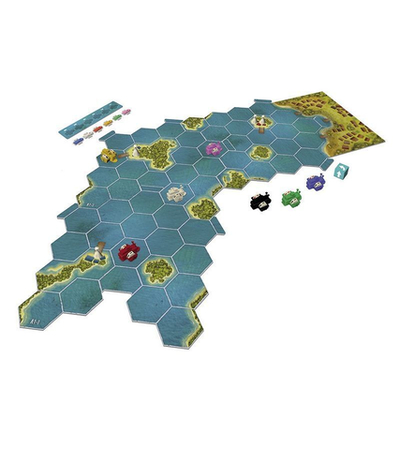 Настольная игра ZVEZDA "Королева Миссисипи", семейная