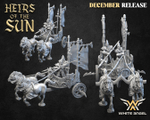 CHARIOT OF LIGHT - HEIRS OF THE SUN (DECEMBER RELEASE) (ELF FROM ELVES OF THE SUN)