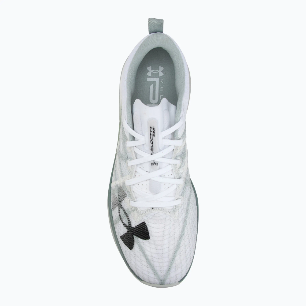 Кроссовки Under Armour Velociti Pro white/hydro green/black
