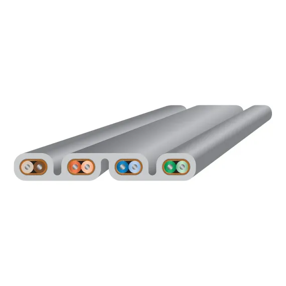 Wireworld Platinum Starlight 8 Twinax Ethernet 5m