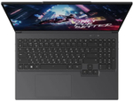 Ноутбук  Maibenben X-Treme Typhoon X16D-I72846 16 ", Core i7, 16 Гб RAM, 1 Тб SSD, GeForce RTX 4060, Серый