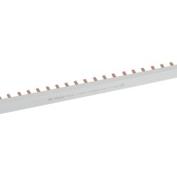 Шина соединительная ЭРА NO-224-615 PIN штырь 4Р 100А 1.1 метр 56 модулей | Шины соединительные и аксессуары