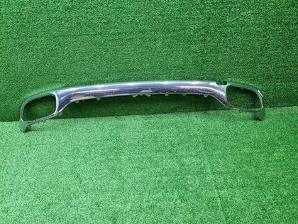 Юбка заднего бампера Mercedes GLE c167 (19-23) AMG