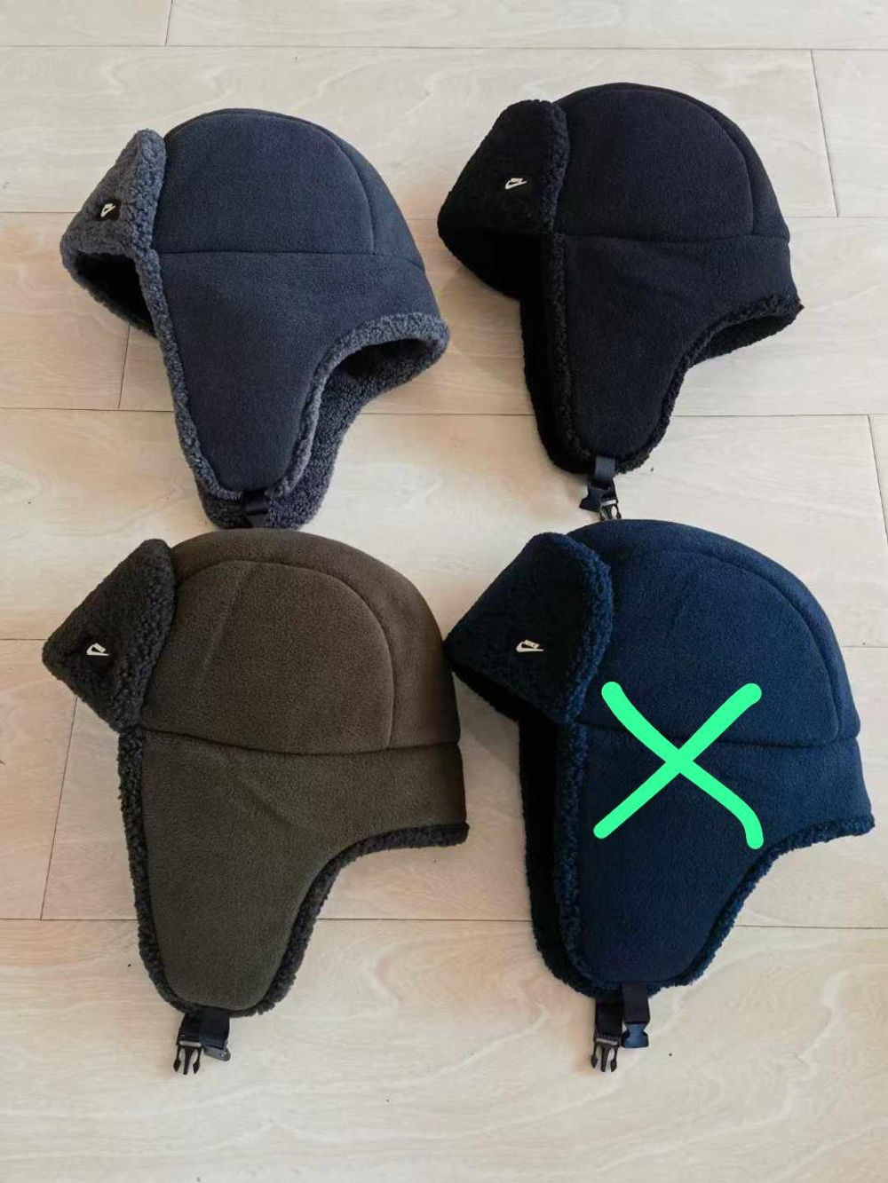 Шапка-ушанка мужская