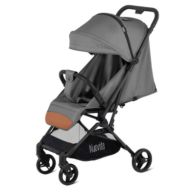 Прогулочная коляска Nuovita Note Grigio/Серый