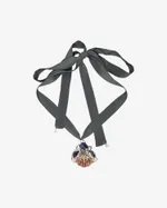 Подвеска Reglow Lab SlkD-Pnd-8Silk Dark Шелковая лента