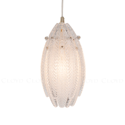 Подвесной светильник Cloyd FERNAN-B P1 / Ø15 см - золото (арт.11704)