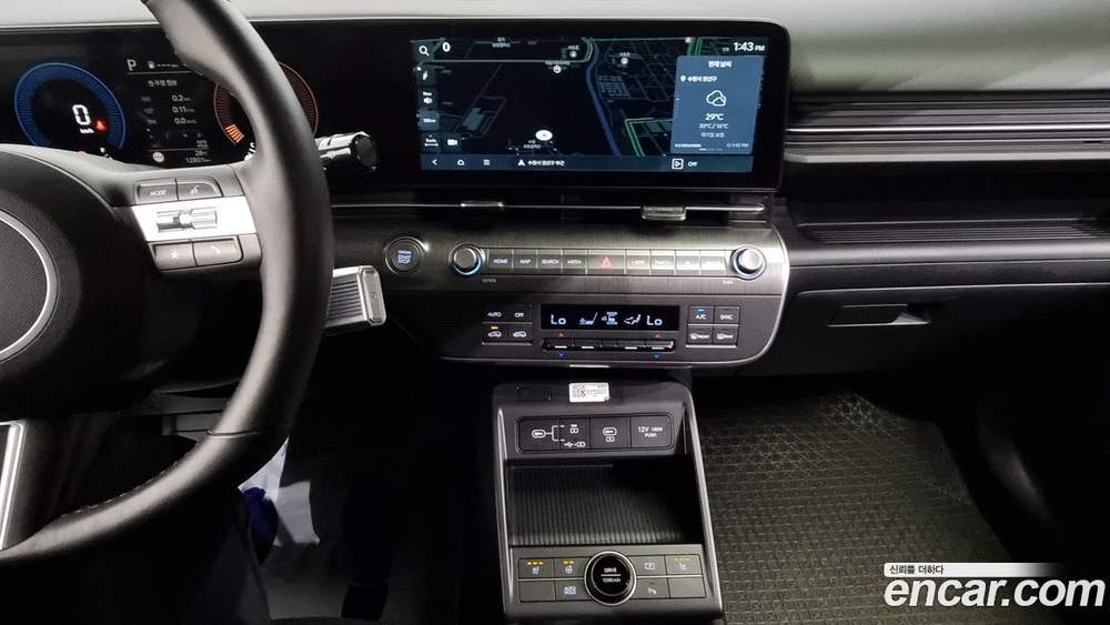 Hyundai KONA (SX2) Бензин 1.6 Turbo 4WD (04.2023)
