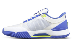Женские кросовки для Padel Wilson Intrigue Tour Padel - white/amparo blue/safety yellow