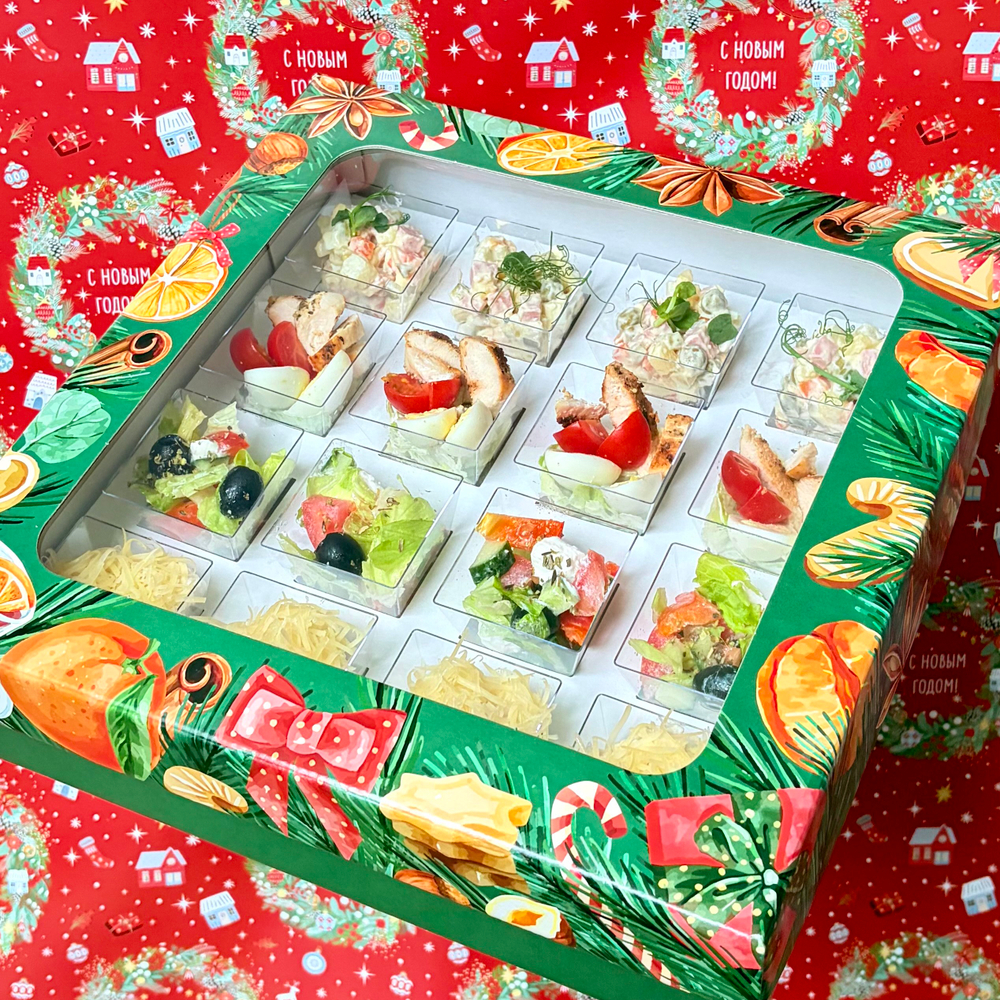 Салатный бокс(предзаказ)