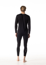 ТАЙТСЫ С ПОЯСОМ МУЖСКИЕ SFA LONG TIGHT | BLACK