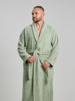 Халат мужской Комфорт-4 Виотекс СВ.- ОЛИВКОВЫЙ