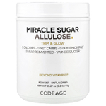 Codeage, Miracle, сахарный аллюлозный порошок, без добавок, 1 кг (35,27 унции)
