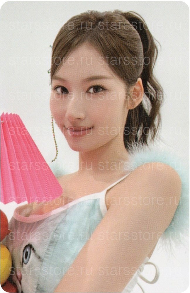 Фотокарта Sana TWICE - 2025 Season&#39;s Greetings [Collector]