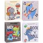 Пакет подарочный «Весёлая игра» 26*32*10 см, микс