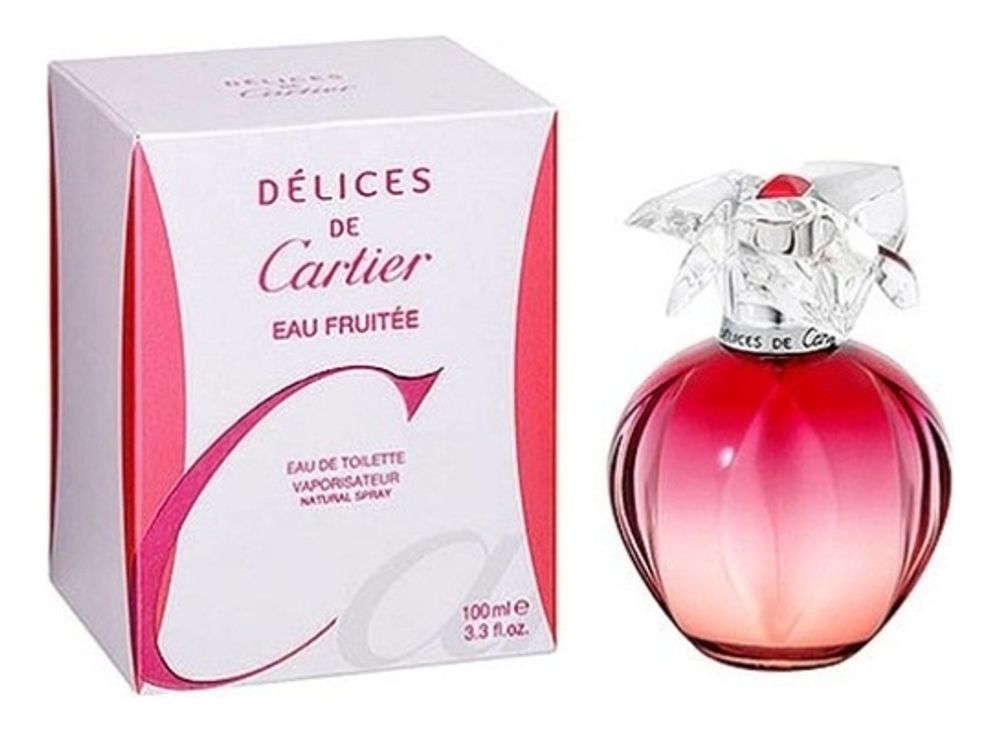 Cartier Delices De Cartier Eau Fruitee