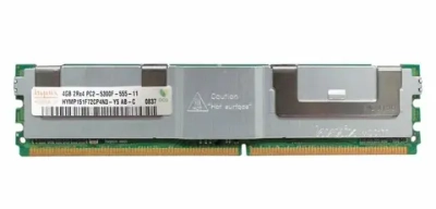 Оперативная память HP 4 GB Fully Buffered DIMMs PC2-5300 memory HYMP151F72CP4N3-Y5