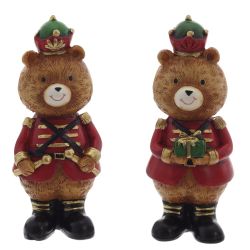 GAEM Фигурка декоративная "Медвежонок", L4 W4 H10 см, 2в.