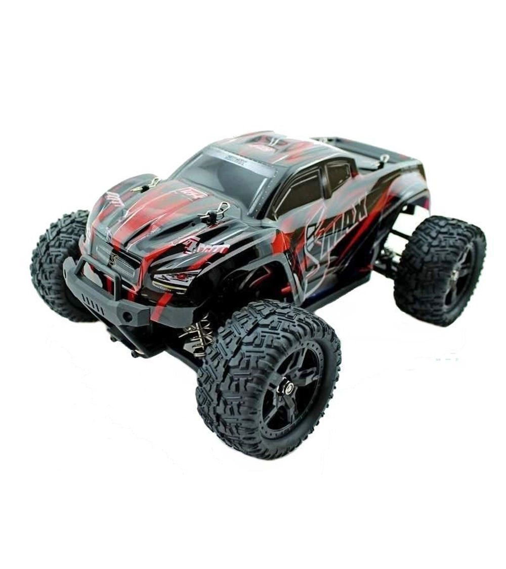 Радиоуправляемый монстр Remo Hobby SMAX Brushless (красный) 4WD 2.4G 1/16 RTR