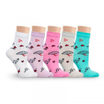 Носки для девочки, хлопок р-р 20-26 39505, 1 шт.