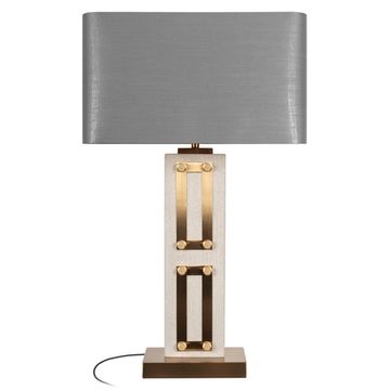 Настольная лампа 1*Е27 10445T/B бронза/серый Flagstone LOFT IT