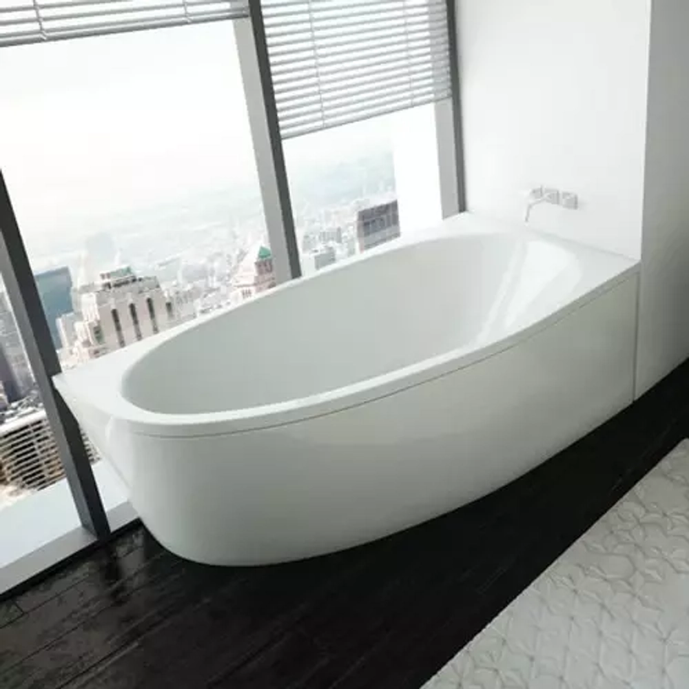 Акриловая ванна Aquatek Дива 170х90 DIV170-0000003 правая
