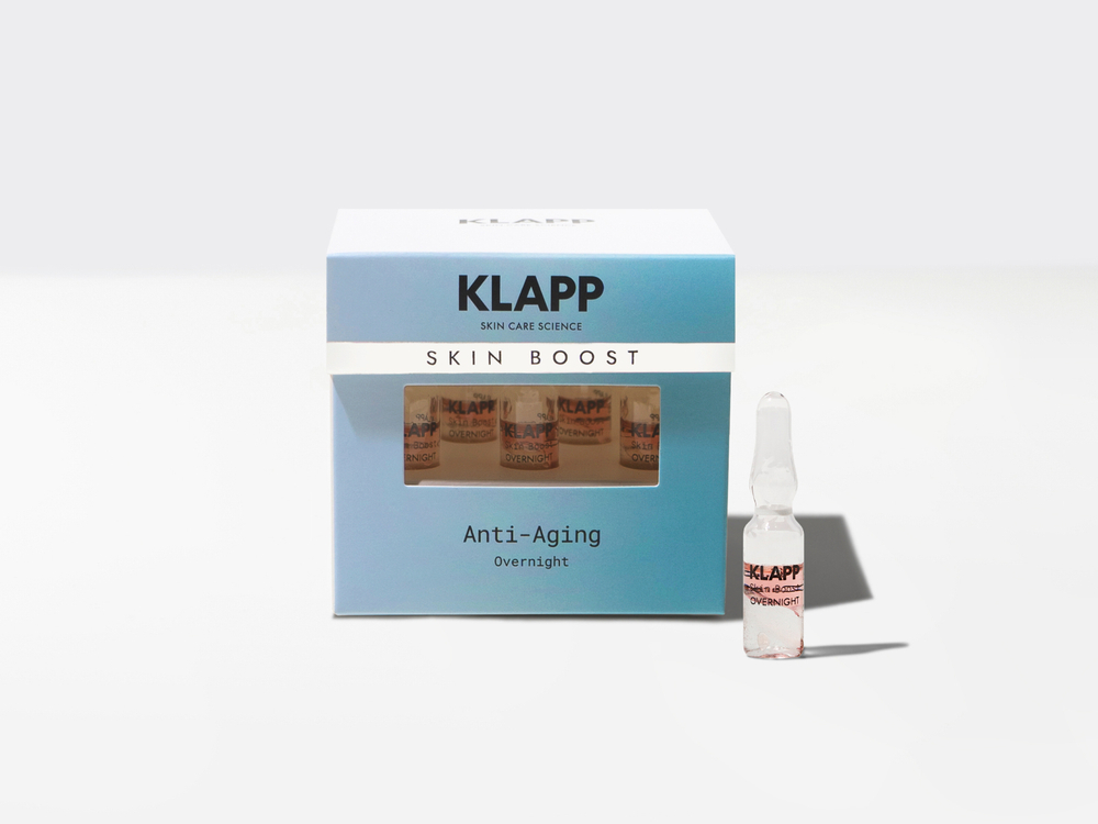 KLAPP антивозрастной ANTI-AGING | Skin boost, 5 x 2 мл