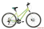 Велосипед STINGER 26" LATINA D зеленый