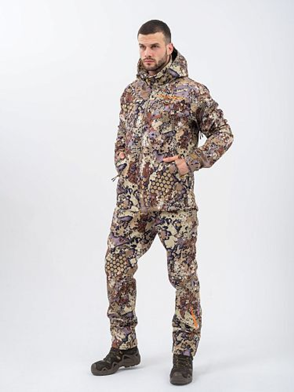 Демисезонный мужской костюм Triton Triton Pro -5 (SoftShell) Pro Duck Hunter