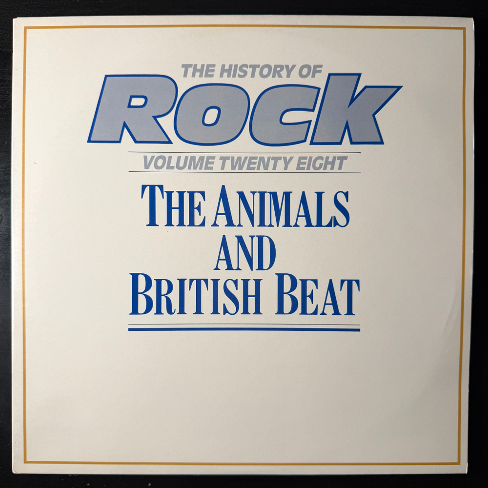 Сборник History Of Rock 28 2LP (Англия 1985г.)