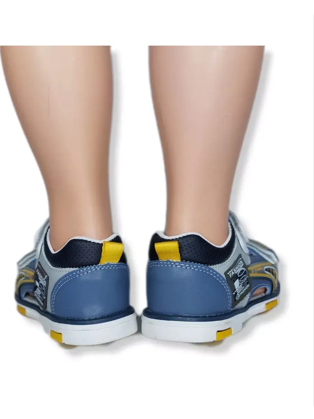 Детские Сандалии для мальчика с ортопедическим эффектом